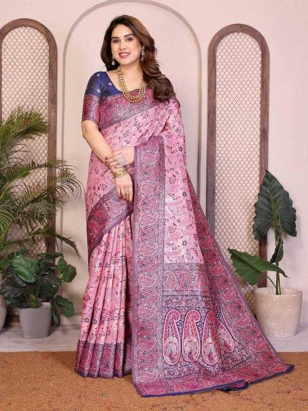 Ynf Fancy KESH659 Saptapadi1 Sarees Silk Sarees Wholesale Zari Border Sarees Silk Sarees For Weddings Rajputi Sarees Manufacturer- Kapda Export