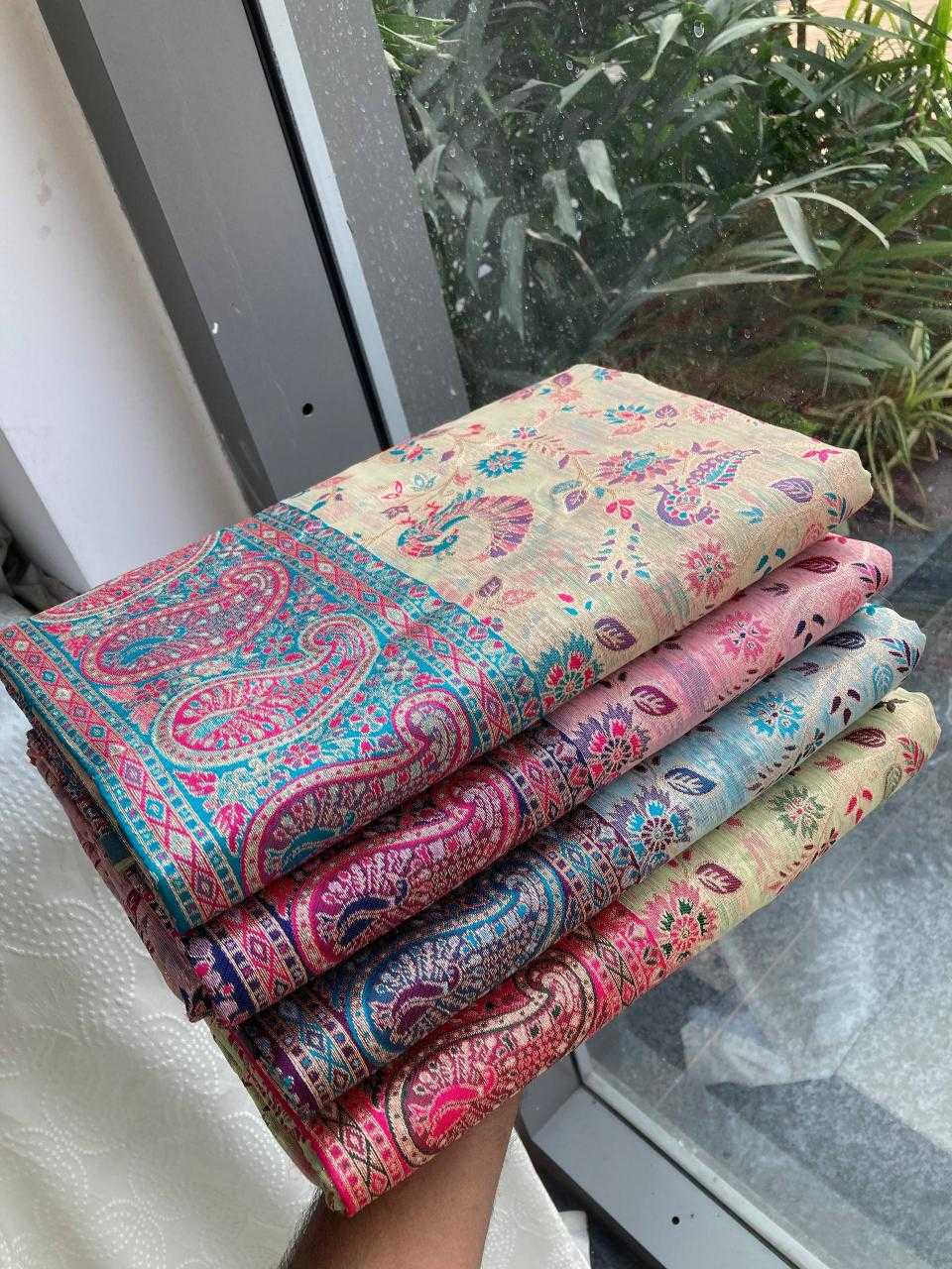 Ynf Fancy KESH659 Saptapadi1 Sarees Silk Sarees Wholesale Zari Border Sarees Silk Sarees For Weddings Rajputi Sarees Manufacturer- Kapda Export