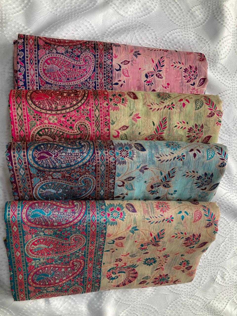 Ynf Fancy KESH659 Saptapadi1 Sarees Silk Sarees Wholesale Zari Border Sarees Silk Sarees For Weddings Rajputi Sarees Manufacturer- Kapda Export