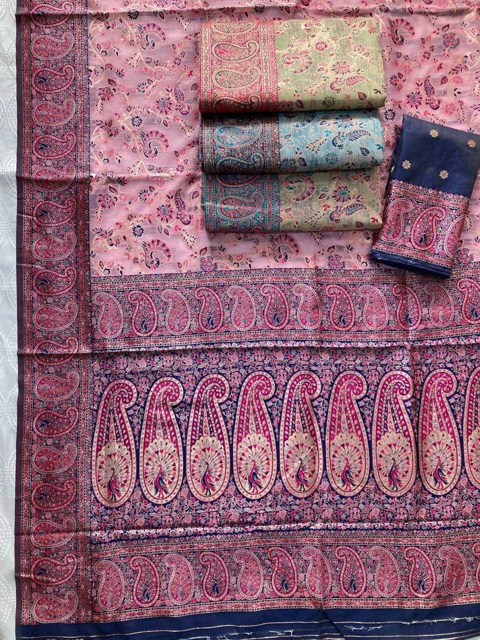 Ynf Fancy KESH659 Saptapadi1 Sarees Silk Sarees Wholesale Zari Border Sarees Silk Sarees For Weddings Rajputi Sarees Manufacturer- Kapda Export