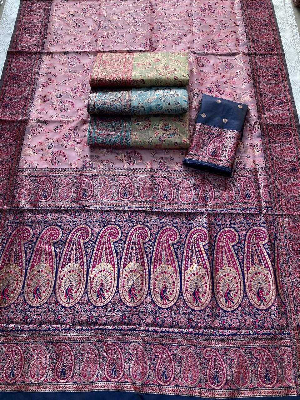 Ynf Fancy KESH659 Saptapadi1 Sarees Silk Sarees Wholesale Zari Border Sarees Silk Sarees For Weddings Rajputi Sarees Manufacturer- Kapda Export