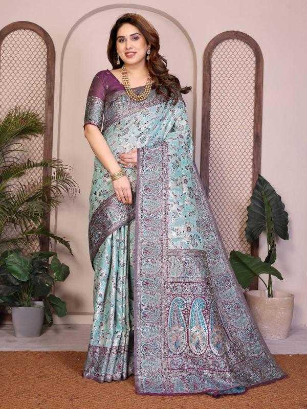 Ynf Fancy KESH659 Saptapadi1 Sarees Silk Sarees Wholesale Zari Border Sarees Silk Sarees For Weddings Rajputi Sarees Manufacturer- Kapda Export