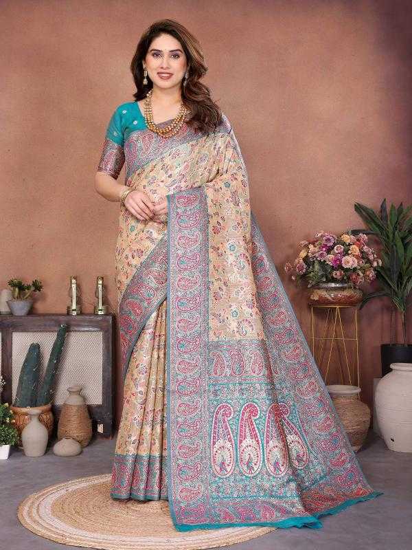 Ynf Fancy KESH659 Saptapadi1 Sarees Silk Sarees Wholesale Zari Border Sarees Silk Sarees For Weddings Rajputi Sarees Manufacturer- Kapda Export