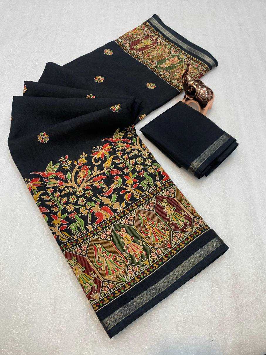 Ynf Fancy KESH695 kashmiri -7 Sarees Wholesale Party Wear Sarees Kashmiri Sarees Festive Sarees Manufacturer- Kapda Export