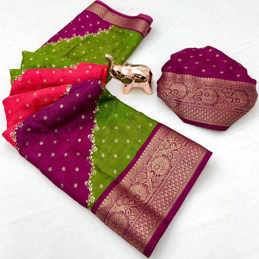 Ynf Fancy KESH695 Lahriya Sarees Wholesale Designer Sarees Leheriya Sarees Zari Sarees Manufacturer- Kapda Export