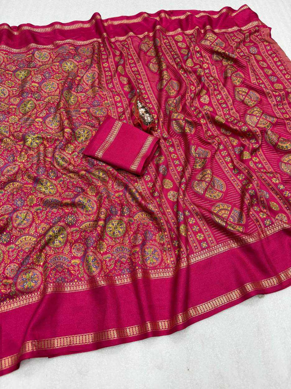 Ynf Fancy KESH695 RAJSUTRA Sarees Wholesale Designer Sarees Kashmiri Sarees Tussar Sarees Manufacturer- Kapda Export