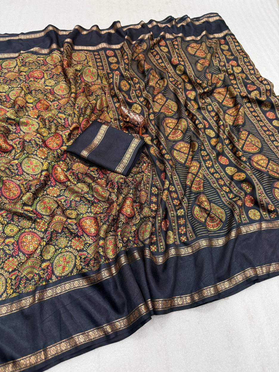 Ynf Fancy KESH695 RAJSUTRA Sarees Wholesale Designer Sarees Kashmiri Sarees Tussar Sarees Manufacturer- Kapda Export