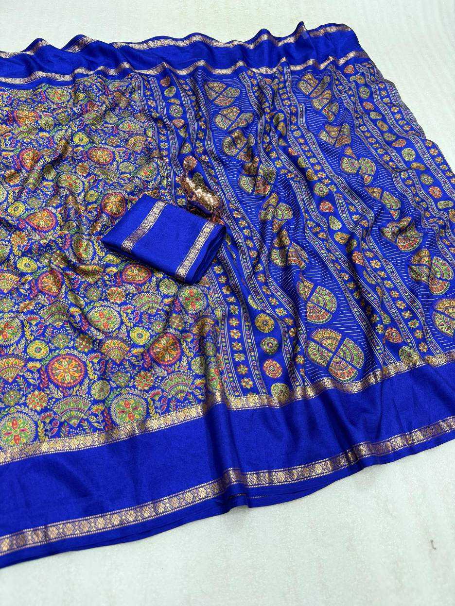 Ynf Fancy KESH695 RAJSUTRA Sarees Wholesale Designer Sarees Kashmiri Sarees Tussar Sarees Manufacturer- Kapda Export