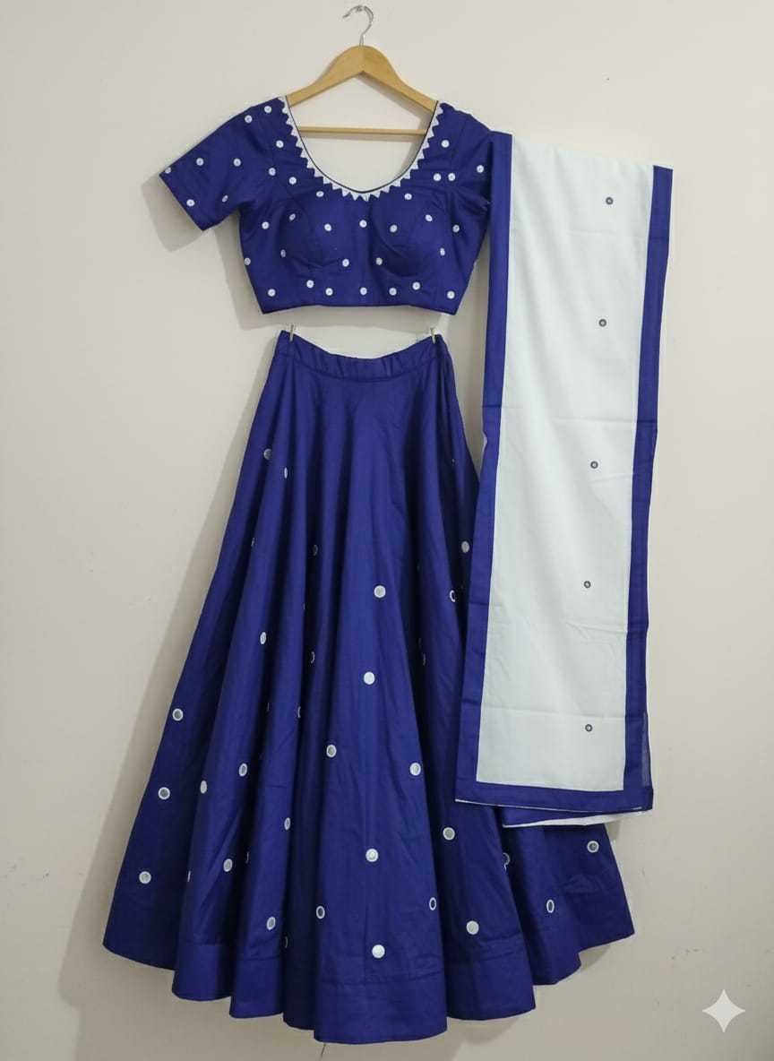 Ynf Fancy KESH711 01 Lehengas Wholesale Traditional Lehenga Wedding Lehenga Mirror Work Lehenga Manufacturer- Kapda Export