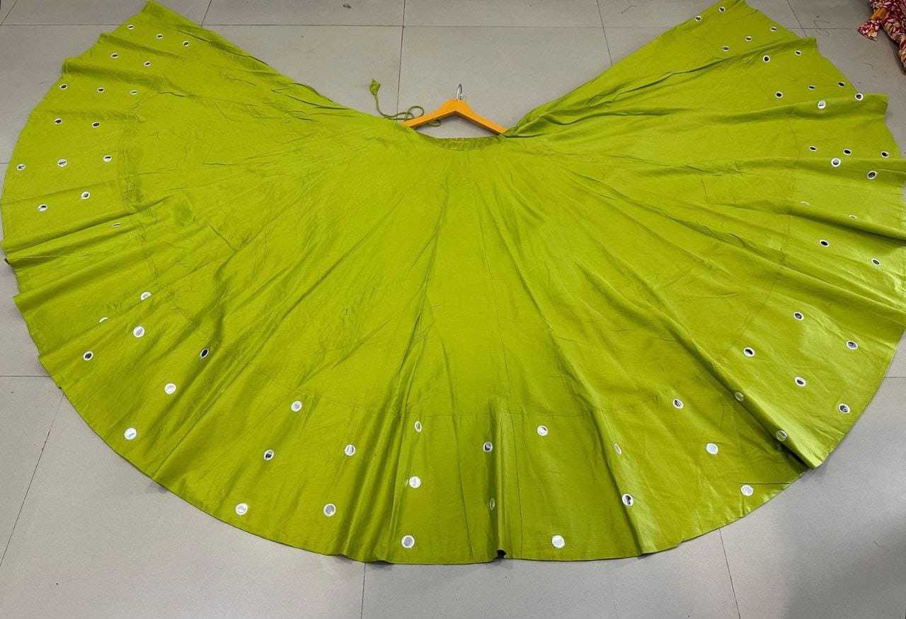 Ynf Fancy KESH711 01 Lehengas Wholesale Traditional Lehenga Wedding Lehenga Mirror Work Lehenga Manufacturer- Kapda Export