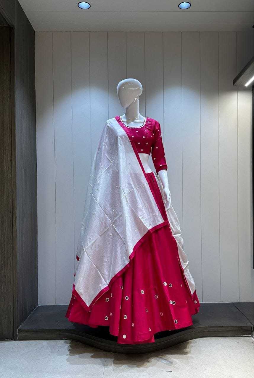 Ynf Fancy KESH711 01 Lehengas Wholesale Traditional Lehenga Wedding Lehenga Mirror Work Lehenga Manufacturer- Kapda Export