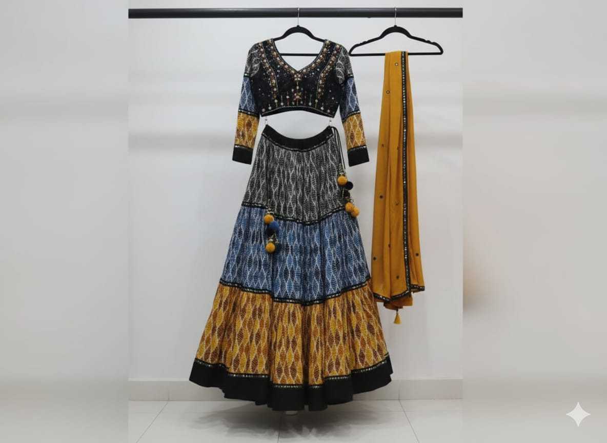 Ynf Fancy KESH711 02 Lehengas Wholesale Traditional Lehenga Lehenga For Mehndi Contemporary Lehenga Manufacturer- Kapda Export