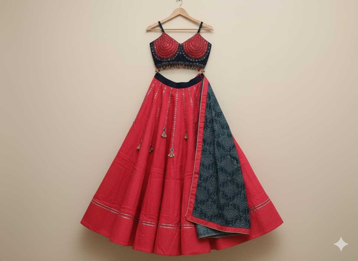 Ynf Fancy KESH711 06 Lehengas Festive Collections Wholesale Traditional Lehenga Printed Lehenga Navratri Dresses Manufacturer- Kapda Export