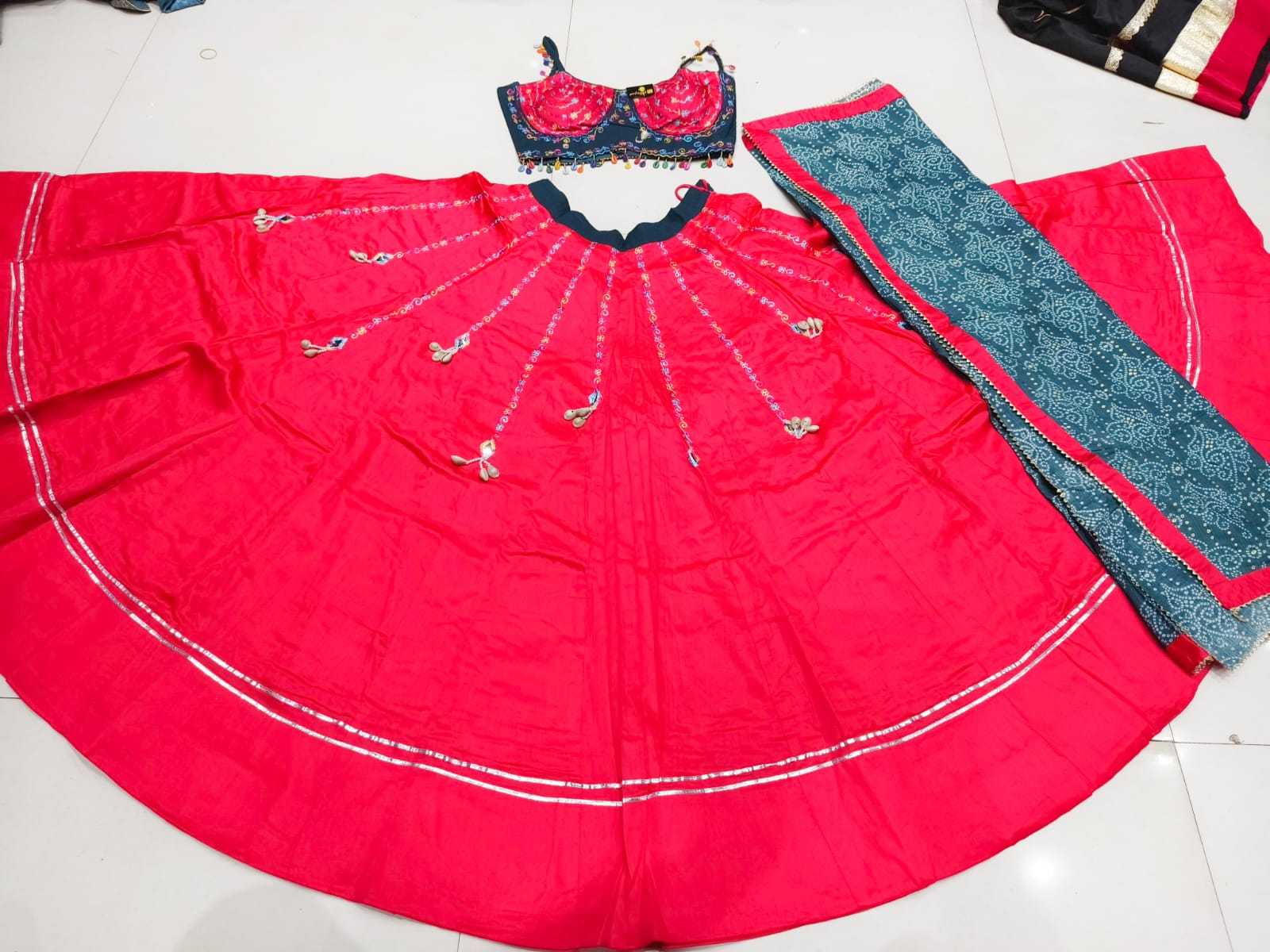 Ynf Fancy KESH711 06 Lehengas Festive Collections Wholesale Traditional Lehenga Printed Lehenga Navratri Dresses Manufacturer- Kapda Export