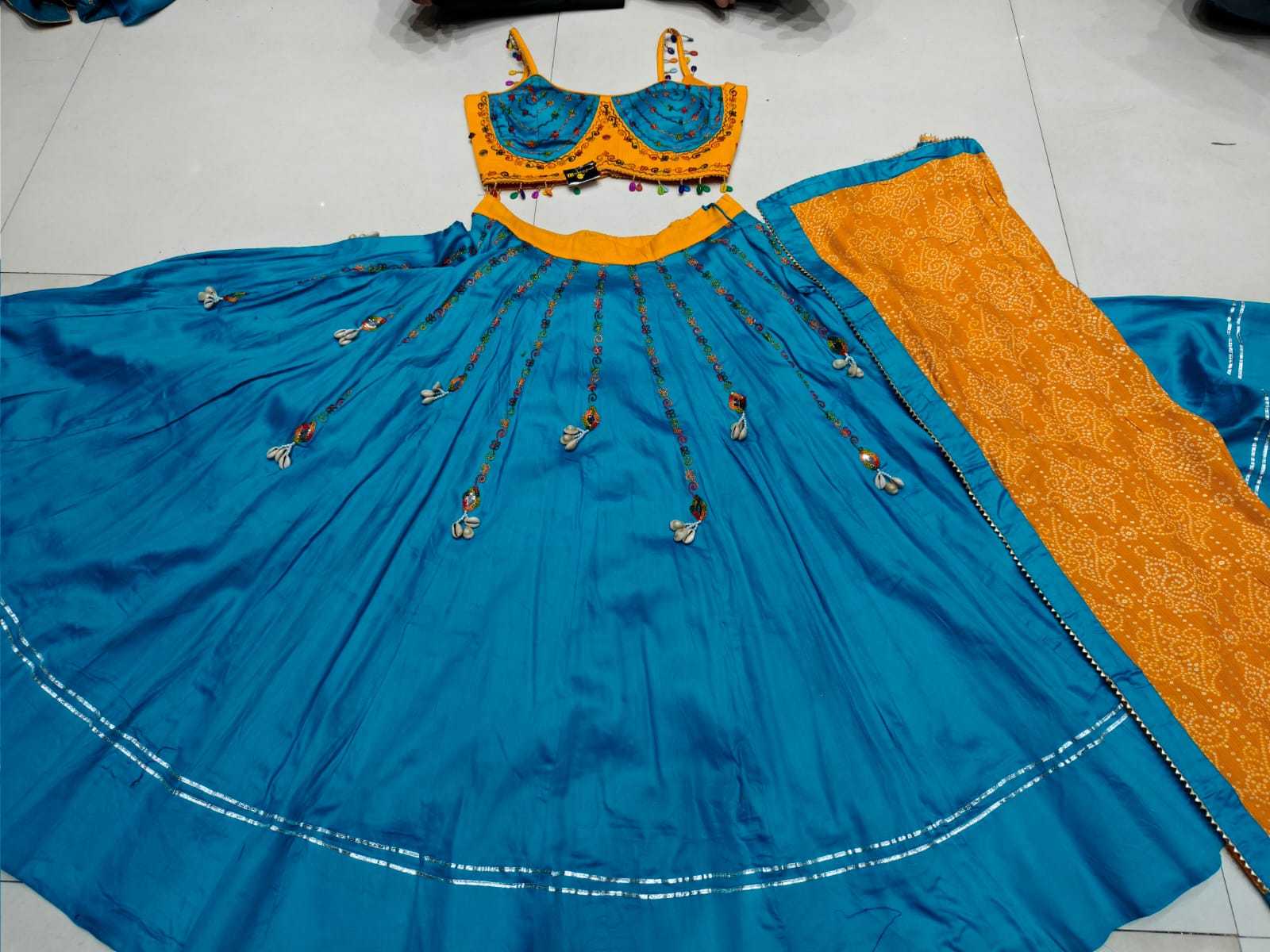 Ynf Fancy KESH711 06 Lehengas Festive Collections Wholesale Traditional Lehenga Printed Lehenga Navratri Dresses Manufacturer- Kapda Export