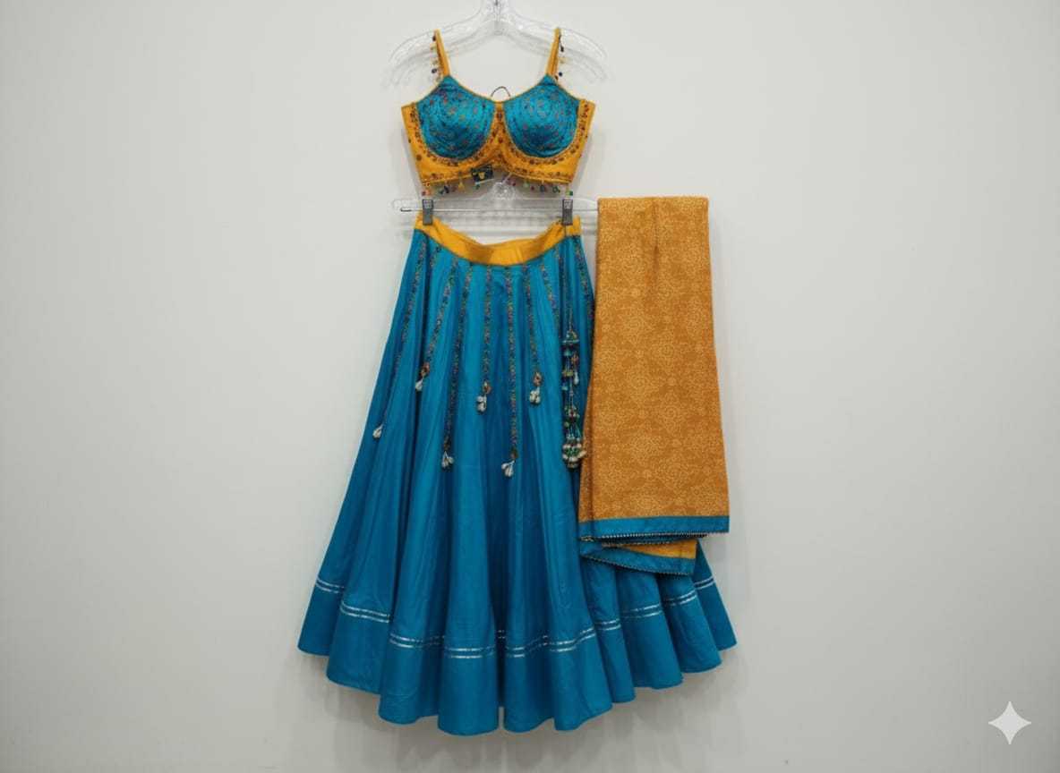 Ynf Fancy KESH711 06 Lehengas Festive Collections Wholesale Traditional Lehenga Printed Lehenga Navratri Dresses Manufacturer- Kapda Export