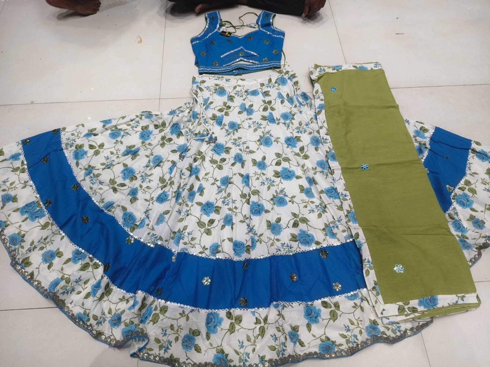 Ynf Fancy KESH711 07 Lehengas Wholesale Designer Lehenga Choli Floral Lehenga Lehenga For Mehndi Manufacturer- Kapda Export