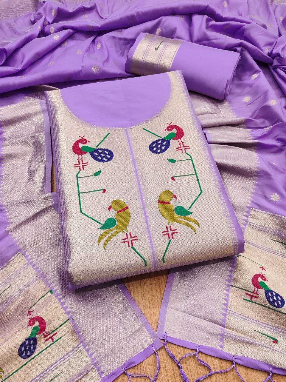 Ynf Fancy KESH714 001 Suits & Dresses Wholesale Ladies Suits Unstitched Suits Party wear suits Manufacturer- Kapda Export