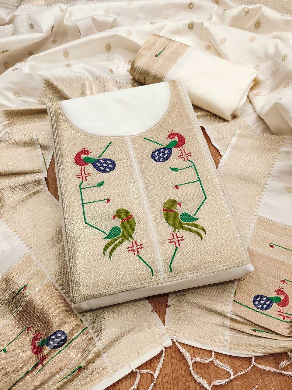 Ynf Fancy KESH714 001 Suits & Dresses Wholesale Ladies Suits Unstitched Suits Party wear suits Manufacturer- Kapda Export