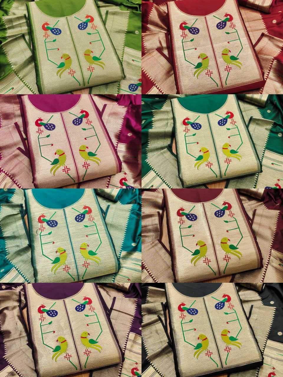 Ynf Fancy KESH714 001 Suits & Dresses Wholesale Ladies Suits Unstitched Suits Party wear suits Manufacturer- Kapda Export