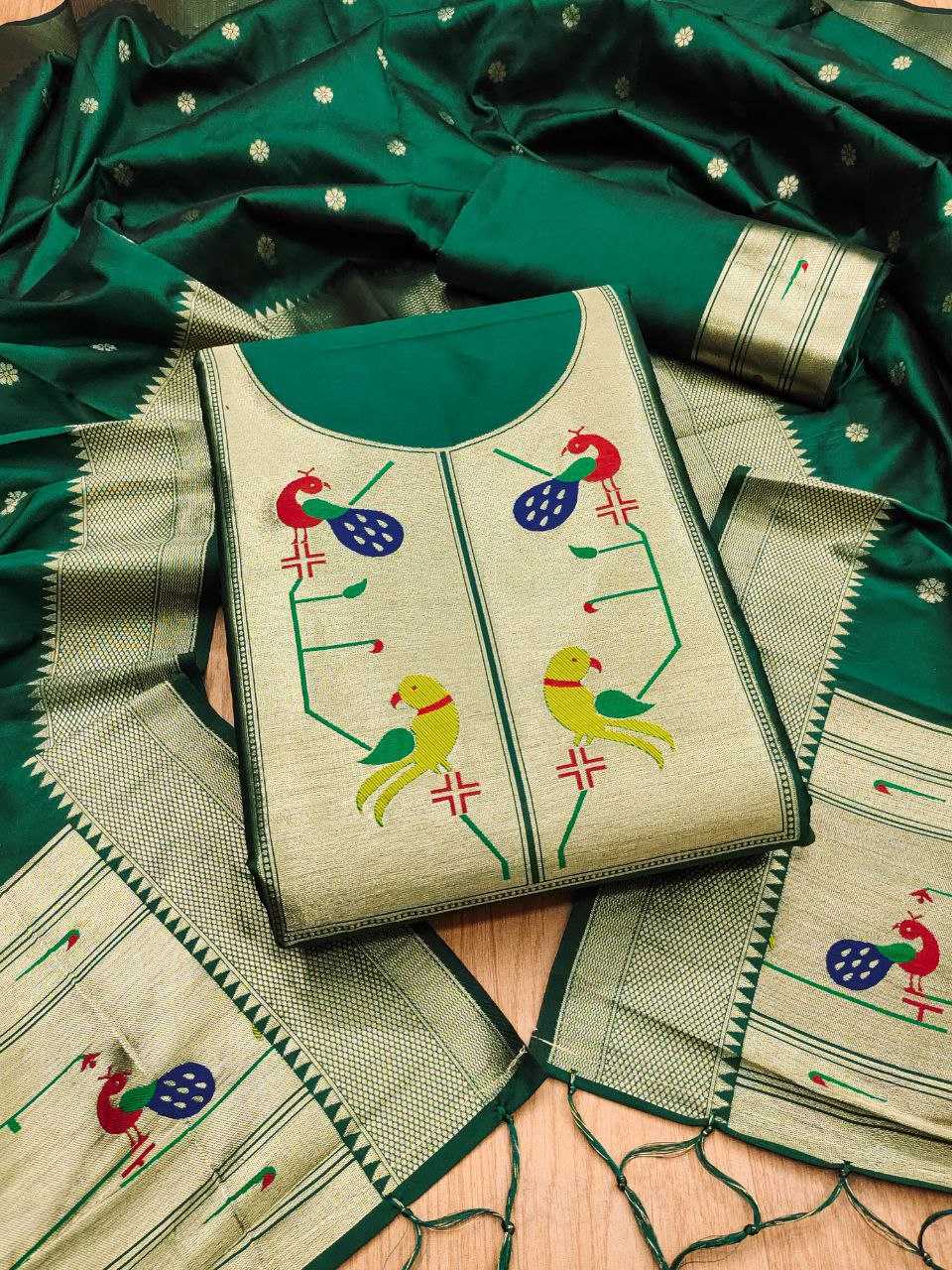 Ynf Fancy KESH714 001 Suits & Dresses Wholesale Ladies Suits Unstitched Suits Party wear suits Manufacturer- Kapda Export