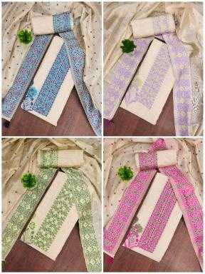 Ynf Fancy KESH714 009 Suits & Dresses Wholesale Unstitched Suits Embroidery Suits Wedding Suits Manufacturer- Kapda Export