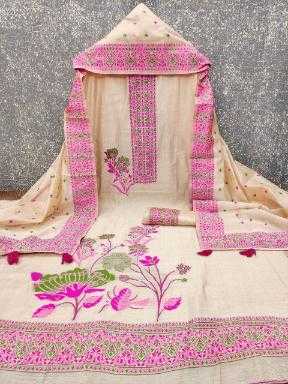 Ynf Fancy KESH714 009 Suits & Dresses Wholesale Unstitched Suits Embroidery Suits Wedding Suits Manufacturer- Kapda Export