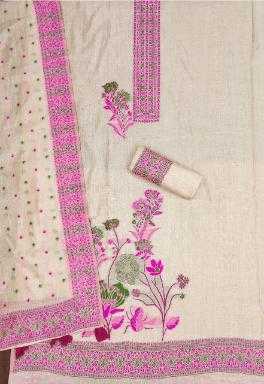 Ynf Fancy KESH714 009 Suits & Dresses Wholesale Unstitched Suits Embroidery Suits Wedding Suits Manufacturer- Kapda Export