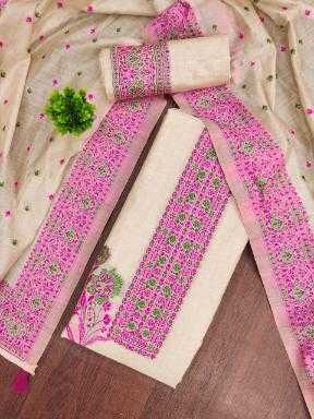 Ynf Fancy KESH714 009 Suits & Dresses Wholesale Unstitched Suits Embroidery Suits Wedding Suits Manufacturer- Kapda Export