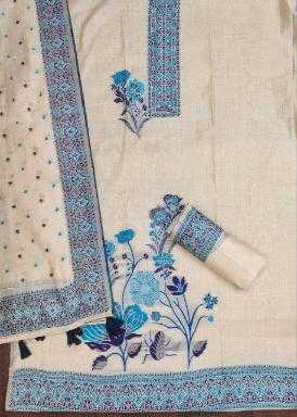 Ynf Fancy KESH714 009 Suits & Dresses Wholesale Unstitched Suits Embroidery Suits Wedding Suits Manufacturer- Kapda Export