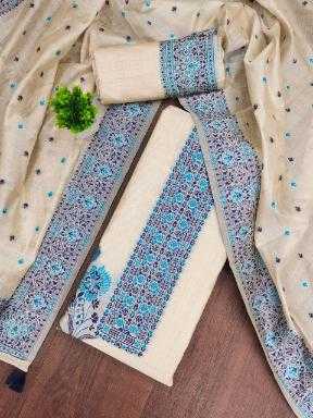 Ynf Fancy KESH714 009 Suits & Dresses Wholesale Unstitched Suits Embroidery Suits Wedding Suits Manufacturer- Kapda Export