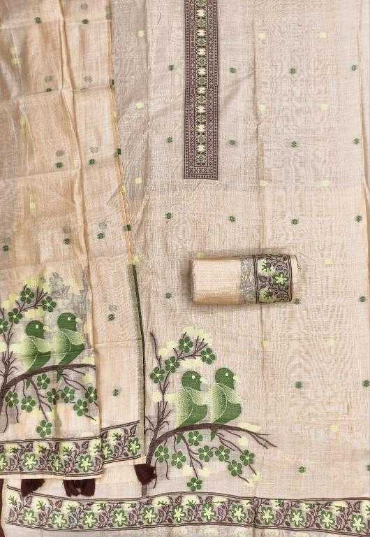 Ynf Fancy KESH714 009 Suits & Dresses Wholesale Unstitched Suits Embroidery Suits Wedding Suits Manufacturer- Kapda Export