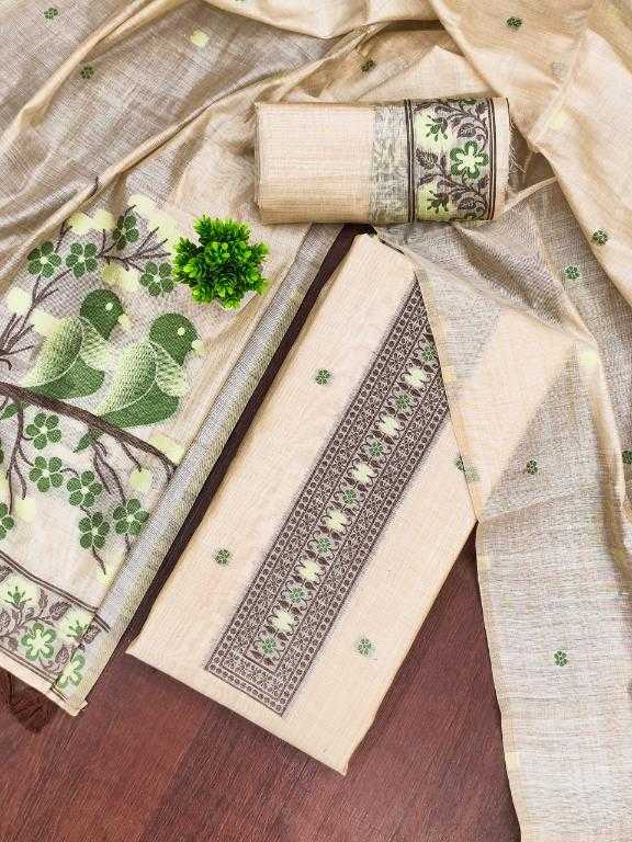 Ynf Fancy KESH714 009 Suits & Dresses Wholesale Unstitched Suits Embroidery Suits Wedding Suits Manufacturer- Kapda Export