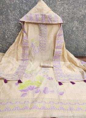 Ynf Fancy KESH714 009 Suits & Dresses Wholesale Unstitched Suits Embroidery Suits Wedding Suits Manufacturer- Kapda Export