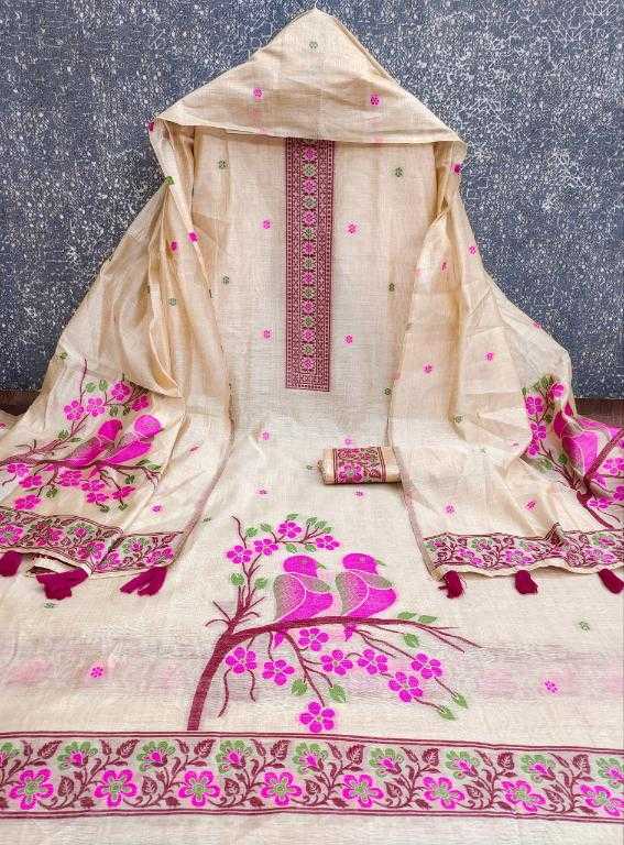 Ynf Fancy KESH714 009 Suits & Dresses Wholesale Unstitched Suits Embroidery Suits Wedding Suits Manufacturer- Kapda Export