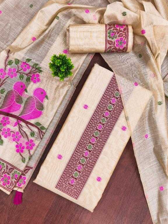 Ynf Fancy KESH714 009 Suits & Dresses Wholesale Unstitched Suits Embroidery Suits Wedding Suits Manufacturer- Kapda Export