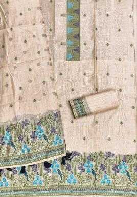 Ynf Fancy KESH714 009 Suits & Dresses Wholesale Unstitched Suits Embroidery Suits Wedding Suits Manufacturer- Kapda Export