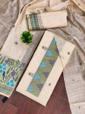 Ynf Fancy KESH714 009 Suits & Dresses Wholesale Unstitched Suits Embroidery Suits Wedding Suits Manufacturer- Kapda Export