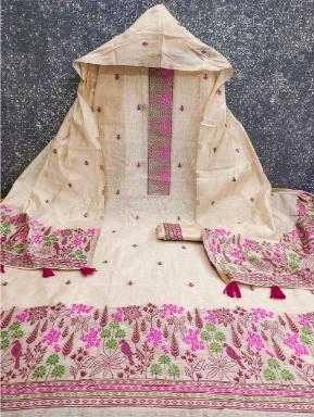 Ynf Fancy KESH714 009 Suits & Dresses Wholesale Unstitched Suits Embroidery Suits Wedding Suits Manufacturer- Kapda Export