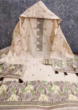 Ynf Fancy KESH714 009 Suits & Dresses Wholesale Unstitched Suits Embroidery Suits Wedding Suits Manufacturer- Kapda Export