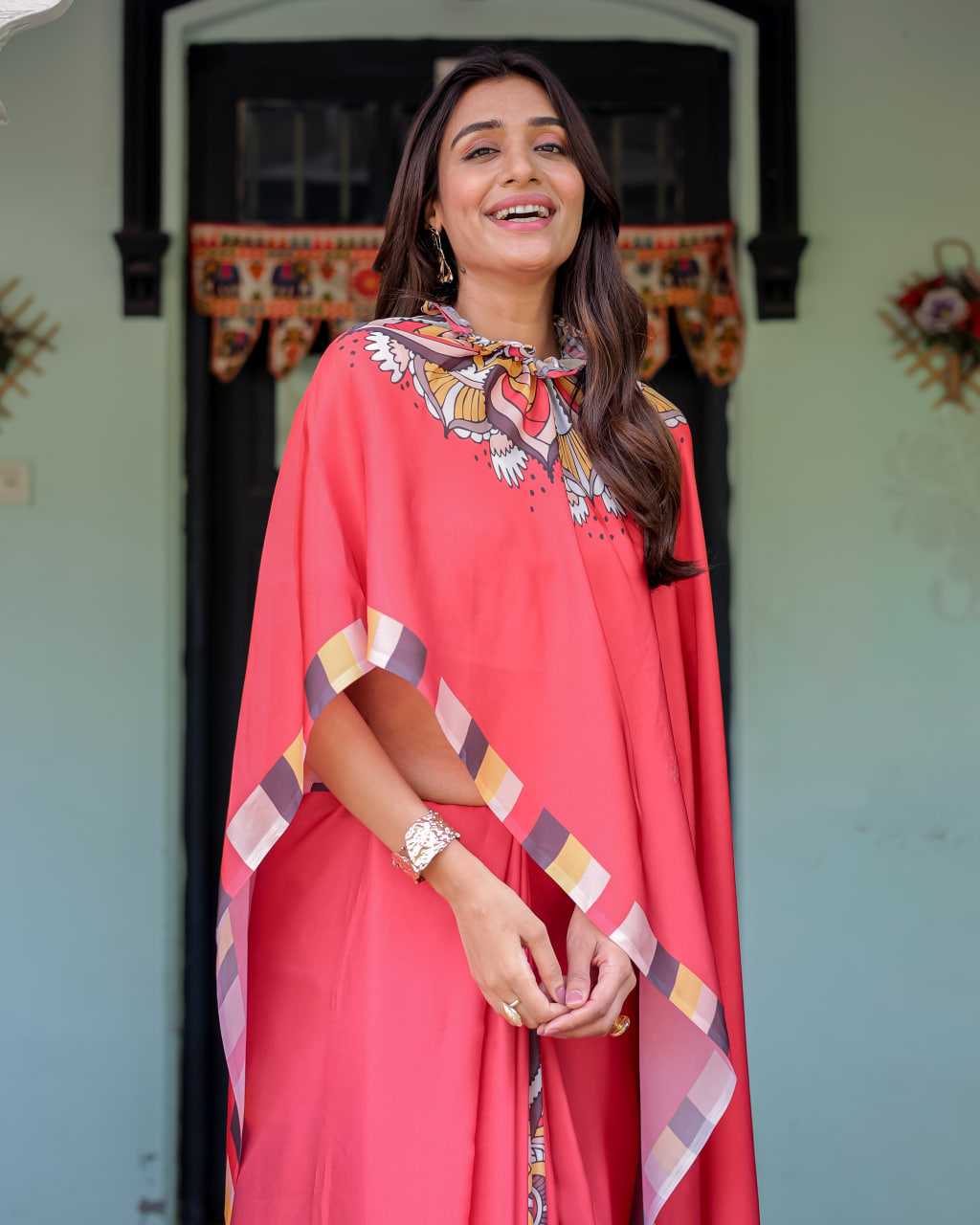 Ynf Fancy KESH719 125 Sarees Wholesale Designer Sarees Floral Sarees Ruffle Sarees Manufacturer- Kapda Export