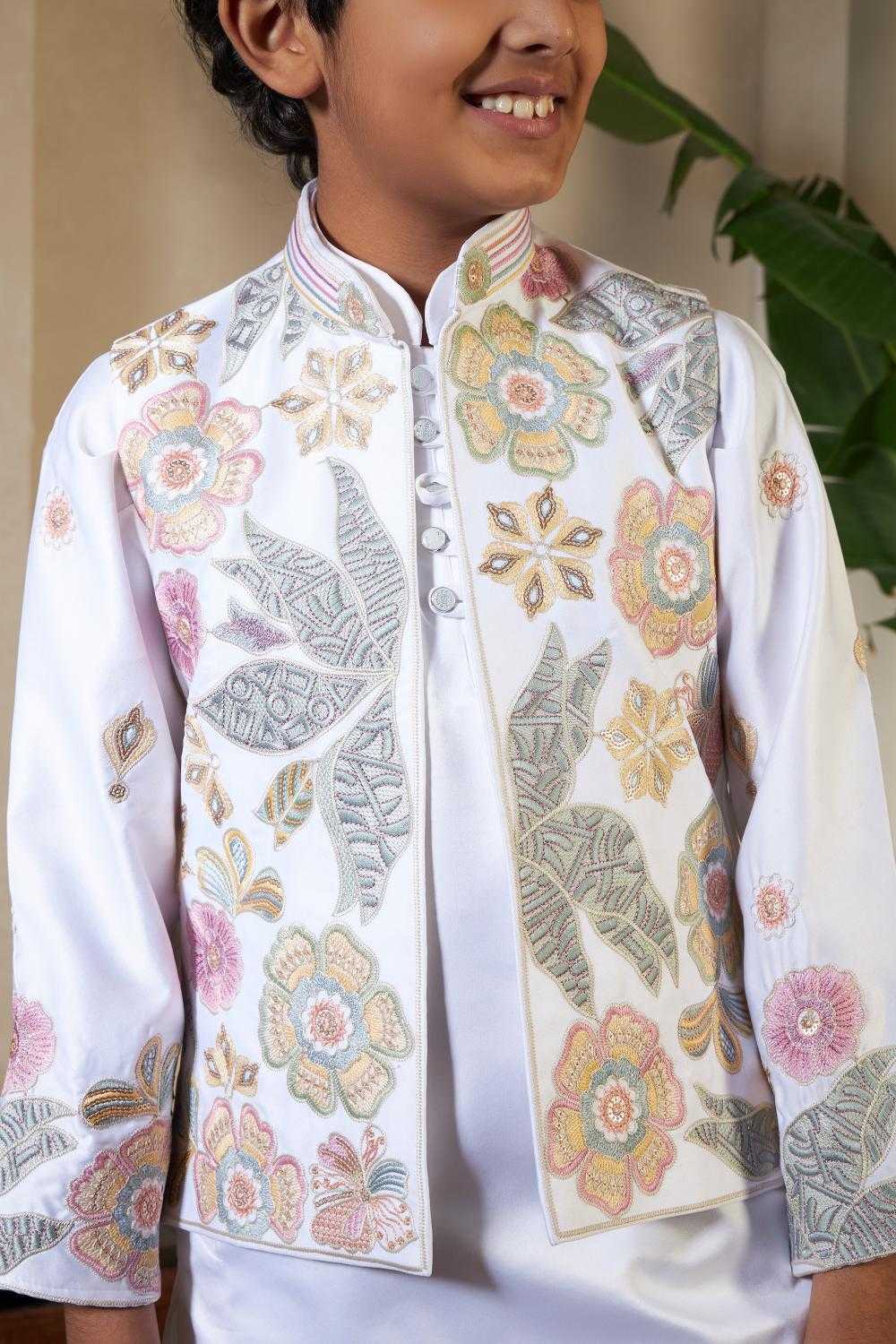 Ynf Fancy Kids Wear Wholesale Boys Kurta Pyjama Kids Kurta Pajama Boys Ethnic Wear Manufacturer- Kapda Export