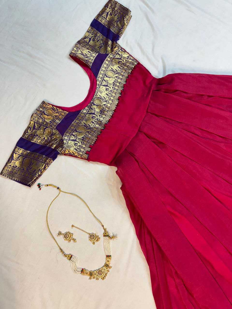 Ynf Fancy RIN102 THALAPATHY Gowns Festive Collections Wholesale Fancy Gowns Anarkali Gown Pongal Collections Manufacturer- Kapda Export