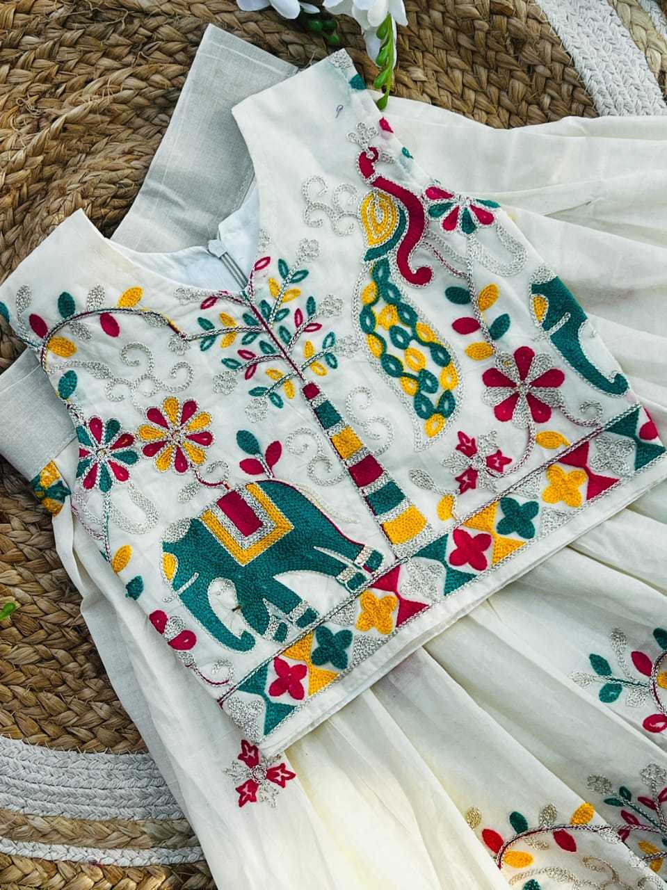 Ynf Fancy RIN235 KENJI Kids Wear Wholesale Kids Designer Frock Kids Wedding Outfits Kids Party Wear Ethnic Manufacturer- Kapda Export