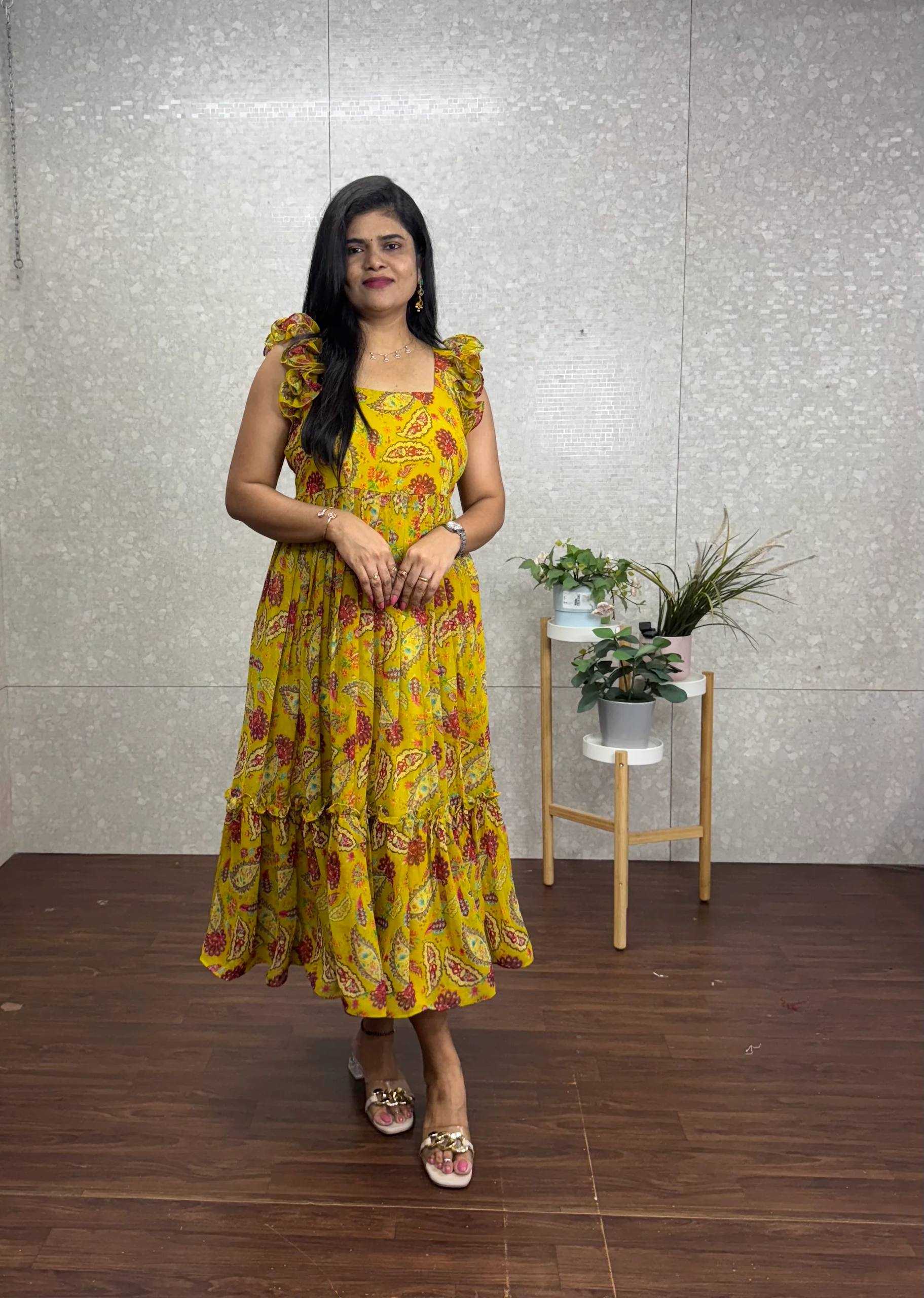 Ynf Faux Georgette KESH210 2497 Suits & Dresses Wholesale Designer Suits Maxi Dresses Party Wear Dresses Manufacturer- Kapda Export