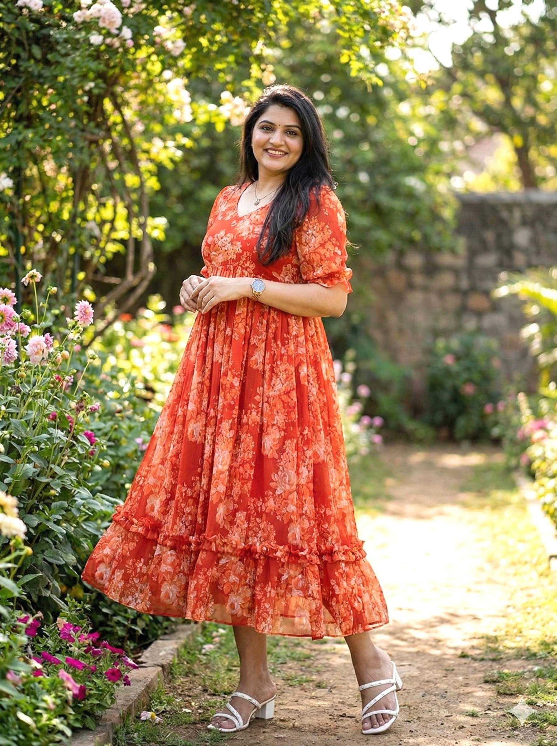 Ynf Faux Georgette KESH210 2519 Suits & Dresses Wholesale Anarkali Suits Party wear suits Maxi Dresses Manufacturer- Kapda Export