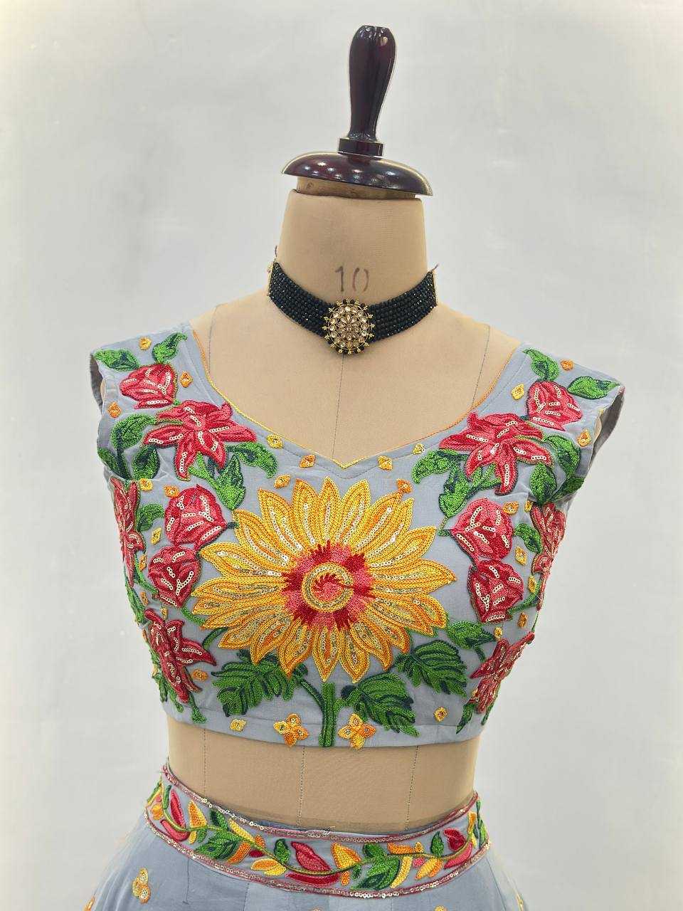 Ynf Faux Georgette KESH533 5089 Lehengas Wholesale Designer Lehenga Wedding Lehenga Floral Lehenga Manufacturer- Kapda Export