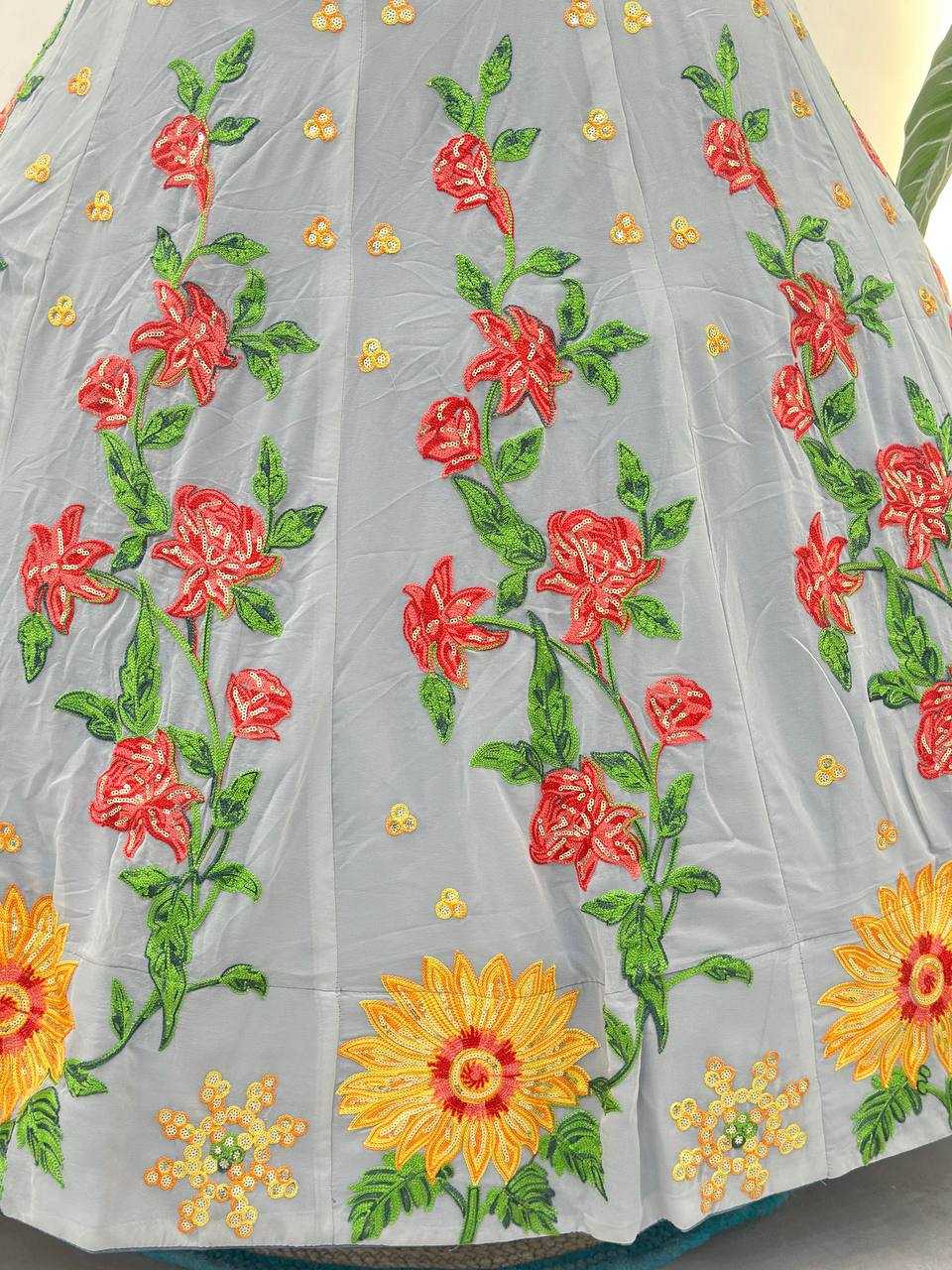 Ynf Faux Georgette KESH533 5089 Lehengas Wholesale Designer Lehenga Wedding Lehenga Floral Lehenga Manufacturer- Kapda Export