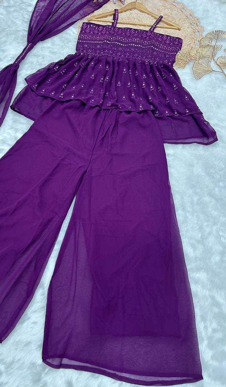 Ynf Faux Georgette KESH655 1006 Suits & Dresses Festive Collections Wholesale Party Wear Dresses Embroidered Dresses Georgette Dresses Manufacturer- Kapda Export