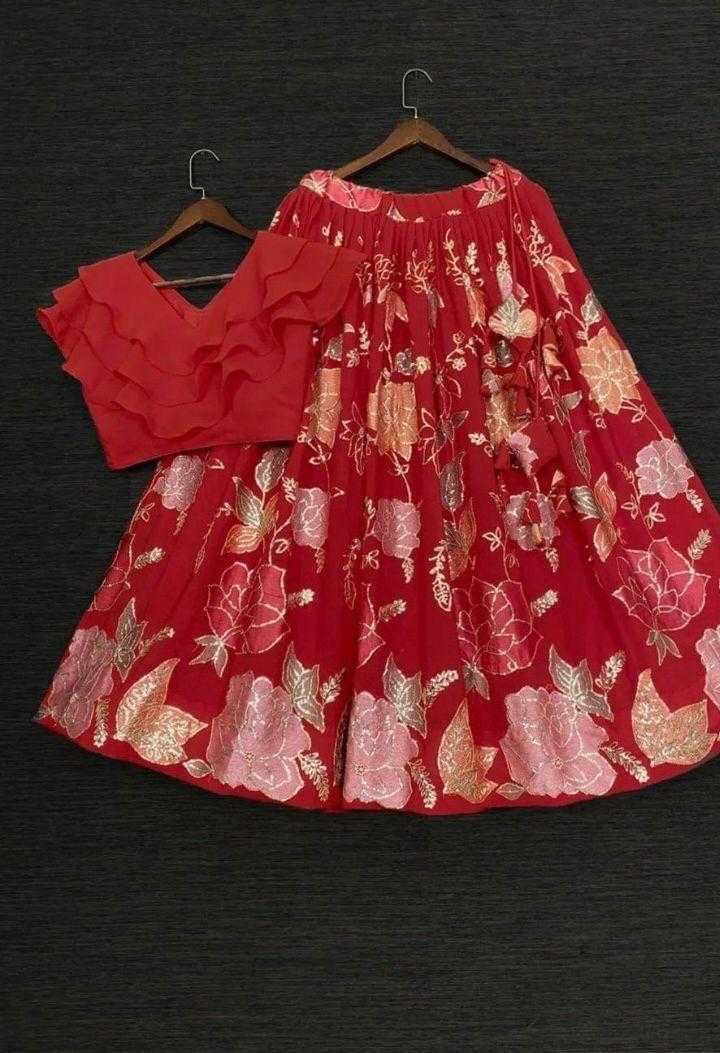 Ynf Faux Georgette RIN235 anita Kids Wear Wholesale Kids Ethnic Wear Kids Traditional Outfits Kids Lehenga Choli Manufacturer- Kapda Export